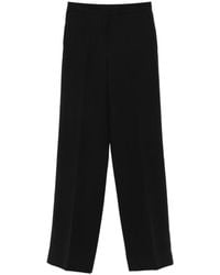 Twinset - Wide-Leg Tailored Trousers - Lyst