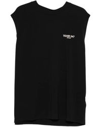 Represent - Crew-Neck Sleeveless Vest - Lyst