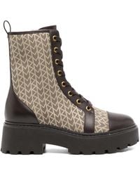 Michael Kors - 50Mm Blake Combat Boots - Lyst
