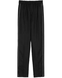 Jil Sander - Piped-Trim Trousers - Lyst