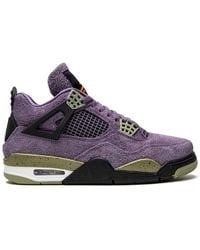 Nike - Air 4 Retro "canyon Purple" Sneakers - Lyst