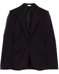 McQueen - Single-Breasted Blazer - Lyst