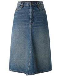 Soeur - Halo Midi Skirt - Lyst