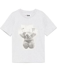 Izzue - Graphic-Print T-Shirt - Lyst
