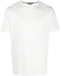 Corneliani - Short Sleeve Cotton T-shirt - Lyst
