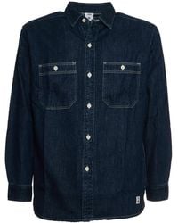 Edwin - Buttoned Work Shirt - Lyst