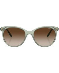 Vogue Eyewear - Zonnebril Met Rond Montuur - Lyst