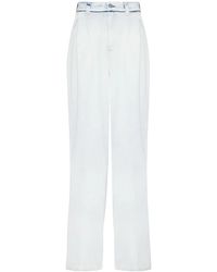 Maison Margiela - Wide-Leg Denim Jeasn - Lyst