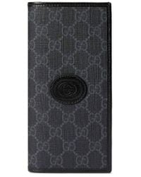 Gucci - GG Supreme Print Leather Wallet - Lyst
