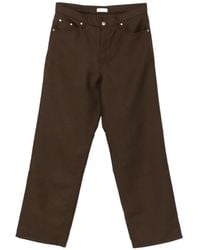 Sandro - Straight-Leg 5-Pocket Trousers - Lyst