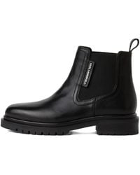 Karl Lagerfeld - Elastic-Gore Chelsea Boots - Lyst