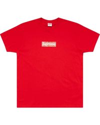 Supreme - T-shirt à logo imprimé - Lyst