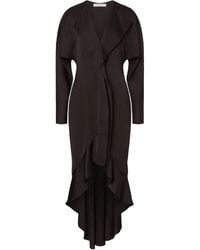 Philosophy Di Lorenzo Serafini - Asymmetrisches Kleid mit Rüschen - Lyst
