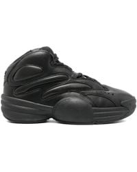 Alexander Wang - Padded-Panel Low-Top Sneakers - Lyst