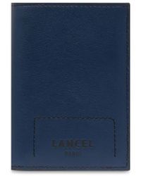 Lancel - Logo-Embossed Tri-Fold Wallet - Lyst