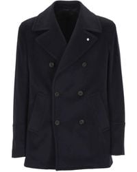 L.B.M. 1911 - Double-Breasted Cashmere Jacket - Lyst