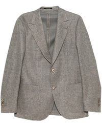 Gabriele Pasini - Buttoned Blazer - Lyst