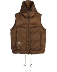 Undercover - Puffer Vest - Lyst