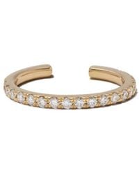 We by WHITEbIRD - 18Kt Diamond Suzanne Earcuff - Lyst