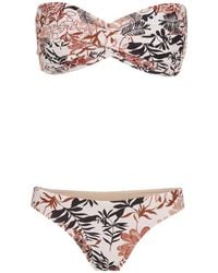 Amir Slama - Floral-Print Bikini - Lyst