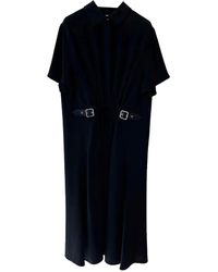 Loewe - ベルテッド ドレス - Lyst