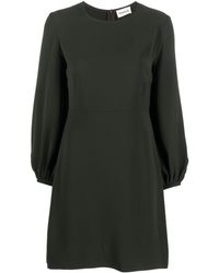 P.A.R.O.S.H. - Long-sleeved A-line Mini Dress - Lyst