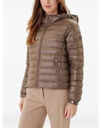Tommy Hilfiger - Gesteppte Kapuzenjacke - Lyst