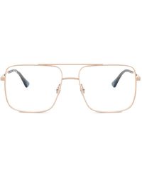 Ray-Ban - Ari Rectangle Glasses - Lyst