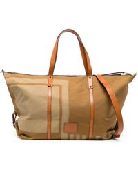 Paul Smith - Logo-patch Canvas Holdall Bag - Lyst