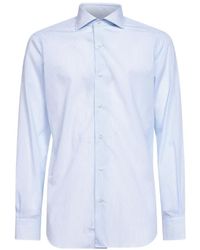 Barba Napoli - Chemise À Rayures - Lyst