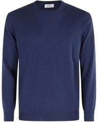 Kangra - Crew-Neck Cashmere Sweater - Lyst