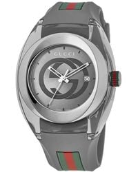 Gucci - Sync Xxl 45Mm Watch - Lyst