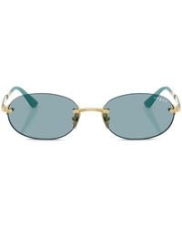 Vogue Eyewear - Oval-Frame Sunglasses - Lyst
