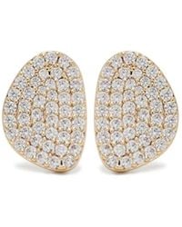 Apm Monaco - Pavé Galet Oorbellen - Lyst