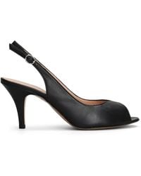 Marc Ellis - Leather Slingback Pumps - Lyst