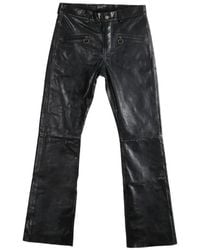 Enfants Riches Deprimes - Wicked Game Leather Trousers - Lyst
