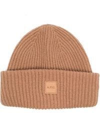 A.P.C. - Muts Met Logopatch - Lyst