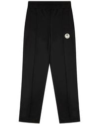 Palm Angels - Side-Stripe Logo-Patch Track Pants - Lyst