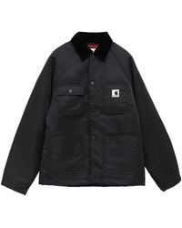 Carhartt - Veste Alumni Chore À Col En Velours - Lyst