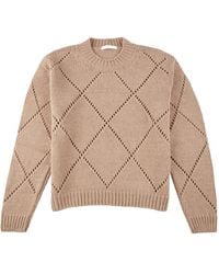 Slowear - Pull À Losanges - Lyst
