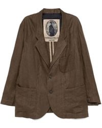 Ziggy Chen - Jacke aus Baumwolle - Lyst