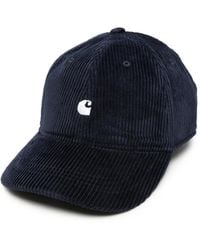Carhartt - Corduroy Logo-Embroidered Cap - Lyst
