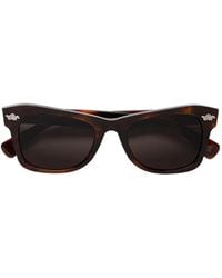 Marni - Tortoiseshell-Effect Rectangle-Frame Sunglasses - Lyst