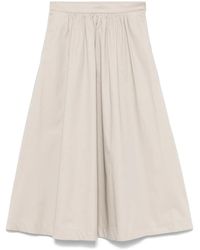 Kaos - Flared Midi Skirt - Lyst