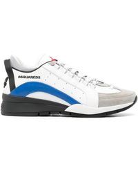 DSquared² - Legendary Leather Sneakers - Lyst