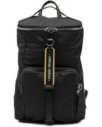 Fendi - Ff Logo-Jacquard Backpack - Lyst