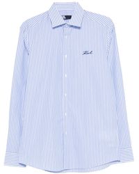 Karl Lagerfeld - Striped Modern Fit Shirt - Lyst