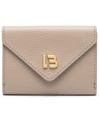 Bimba Y Lola - Logo-plaque Leather Wallet - Lyst