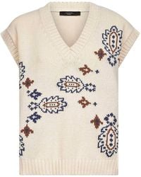 Weekend by Maxmara - Klassischer Pullunder - Lyst