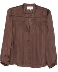 Ba&sh - V-Neck Blouse - Lyst